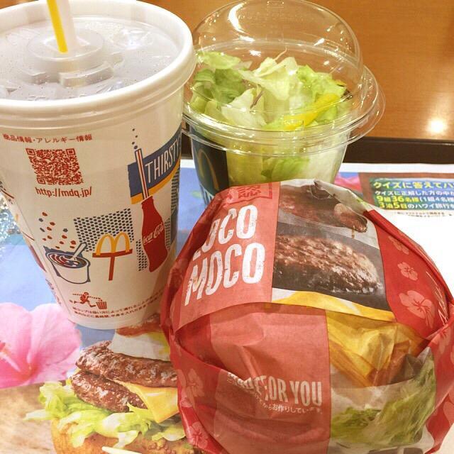 McDonald`s Aeon Mall Odaka